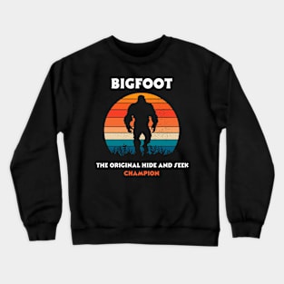 Bigfoot Hide and Seek Champion Crewneck Sweatshirt